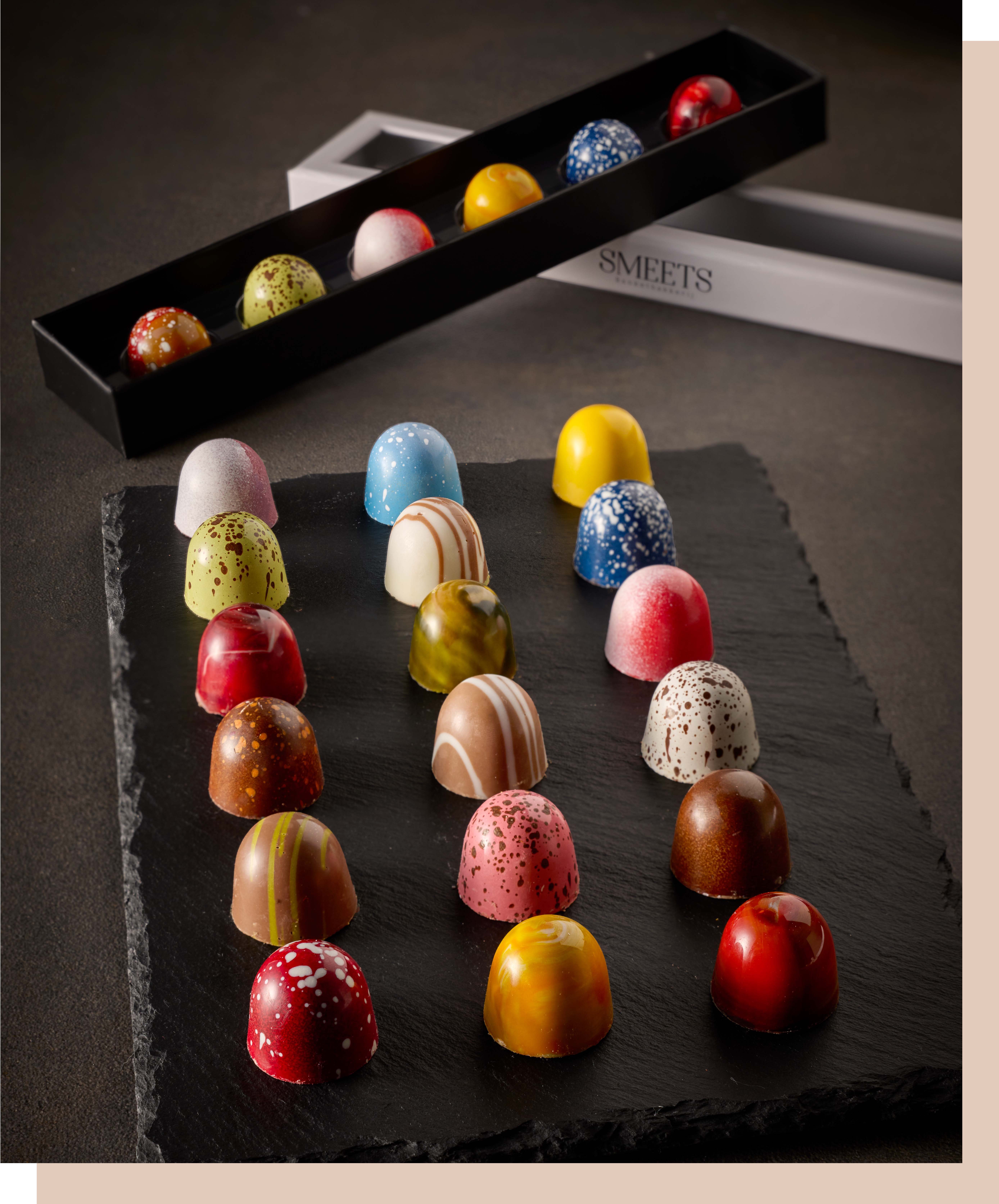 Chocolade assortiment